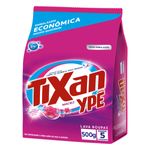 Lava-Roupas-em-Po-Maciez-Tixan-Ype-Pacote-500g-Embalagem-Economica