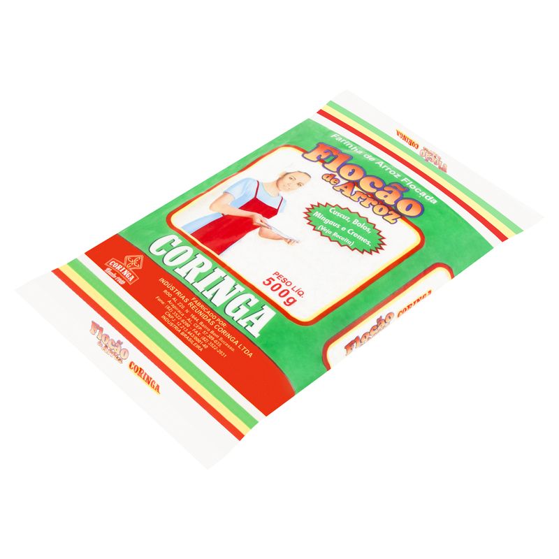 Farinha-de-Arroz-Flocao-Coringa-Pacote-500g
