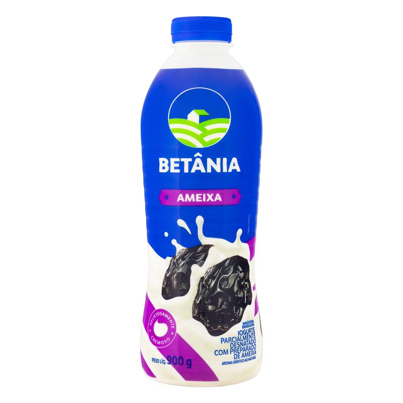 Iogurte-Parcialmente-Desnatado-de-Ameixa-Betania-Garrafa-900g