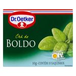Cha-de-Boldo-Dr.-Oetker-Caixa-10g-com-10-Unidades