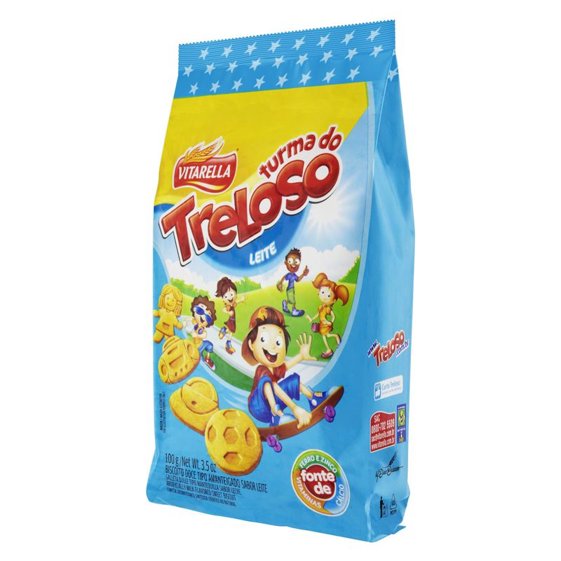 Biscoito-Amanteigado-Leite-Turma-do-Treloso-Vitarella-Pacote-100g