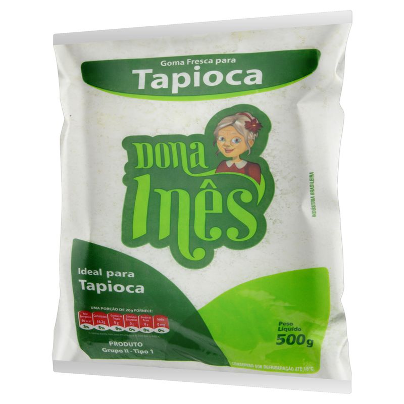 Tapioca-Dona-Ines-Pacote-500g