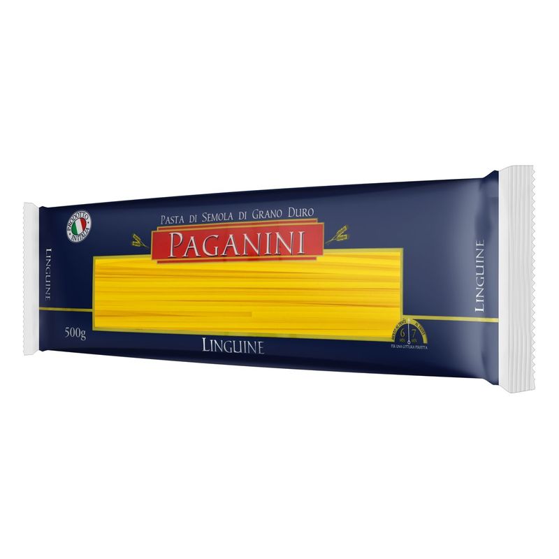 Macarrao-de-Semola-Grano-Duro-Linguine-Paganini-Pacote-500g