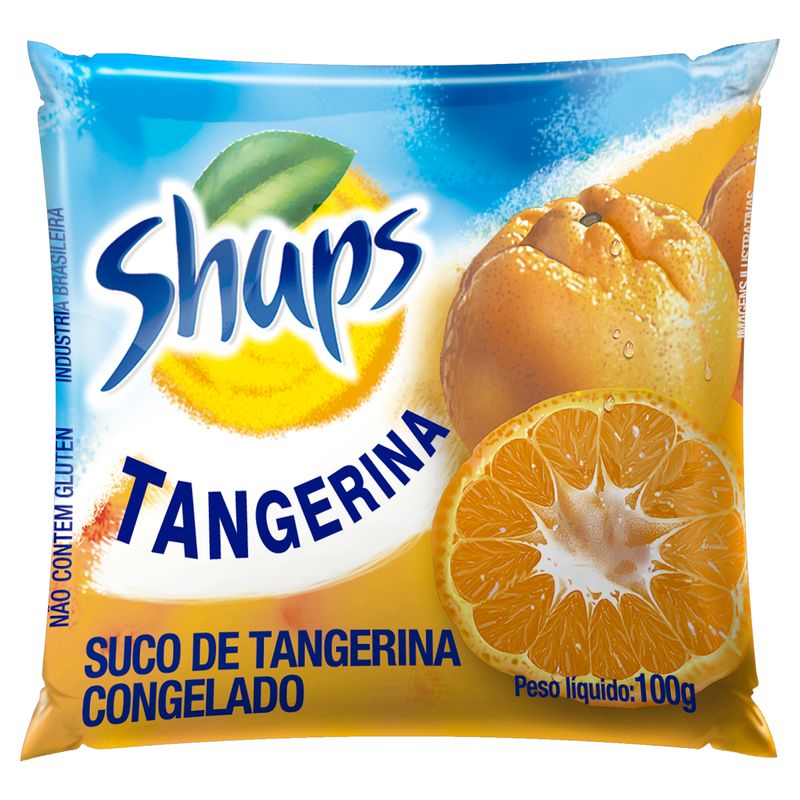 Polpa-de-Fruta-Tangerina-Shups-Pacote-100g