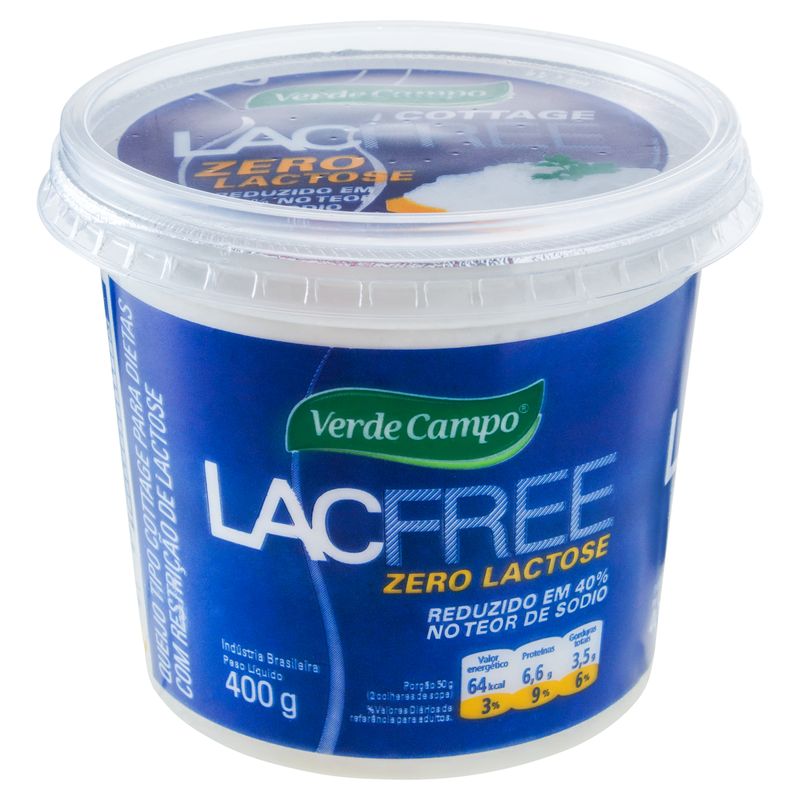 Queijo-Cottage-Zero-Lactose-Verde-Campo-Lacfree-Pote-400g