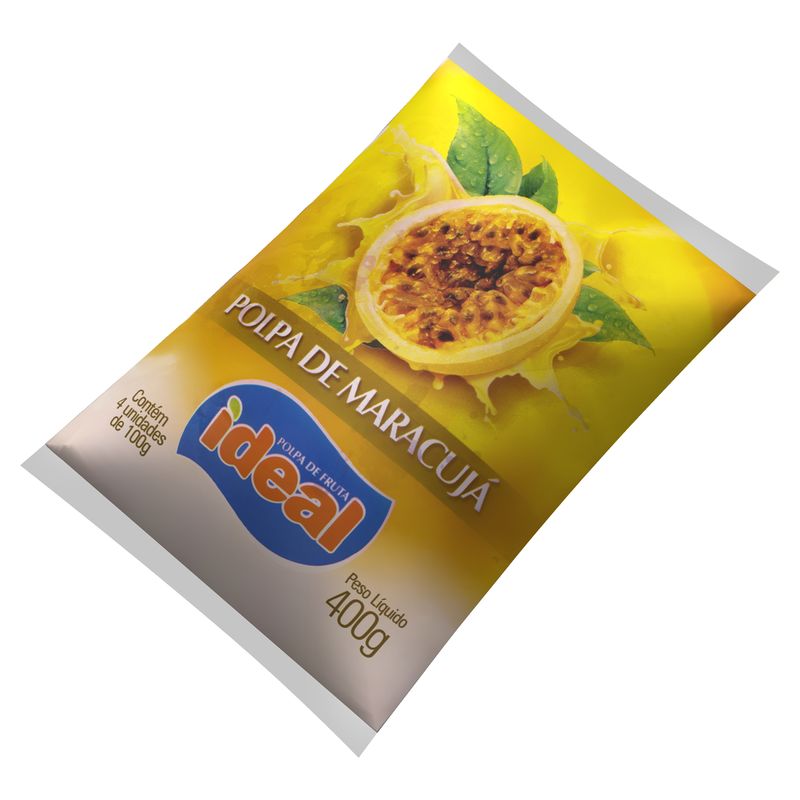 Polpa-de-Fruta-Maracuja-Ideal-Pacote-400g-4-Unidades