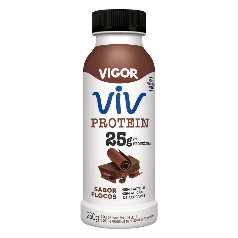 Iogurte-Desnatado-Flocos-Zero-Lactose-Vigor-Viv-Protein-Frasco-250g