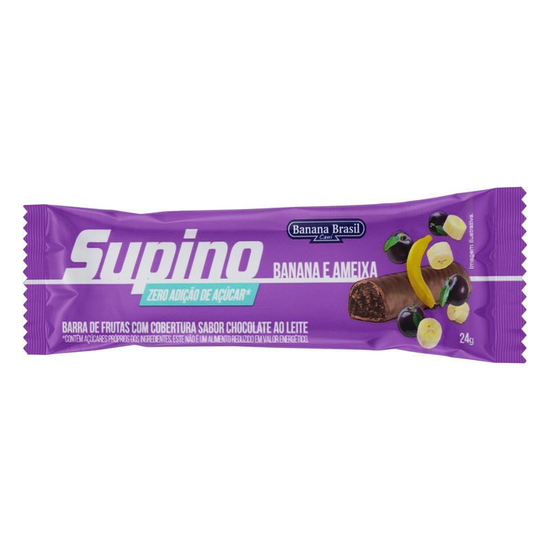 Barra-de-Frutas-Banana-e-Ameixa-Cobertura-Chocolate-ao-Leite-Supino-Banana-Brasil-Pacote-24g
