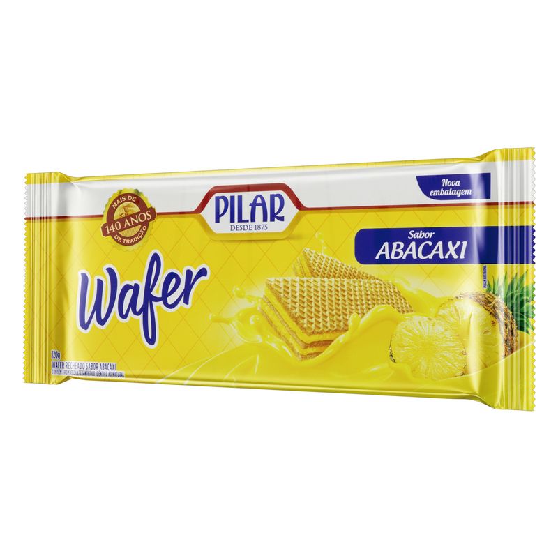 Biscoito-Wafer-Recheio-Abacaxi-Pilar-Pacote-120g