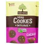 Biscoito-Integral-Organico-Cacau---Castanhas-Mae-Terra-Mini-Cookies-Pacote-120g
