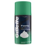 Espuma-de-Barbear-Mentol-Gillette-Foamy-Frasco-175g