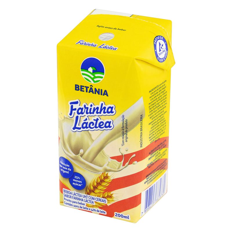 Bebida-Lactea-UHT-Farinha-Lactea-Betania-Caixa-200ml