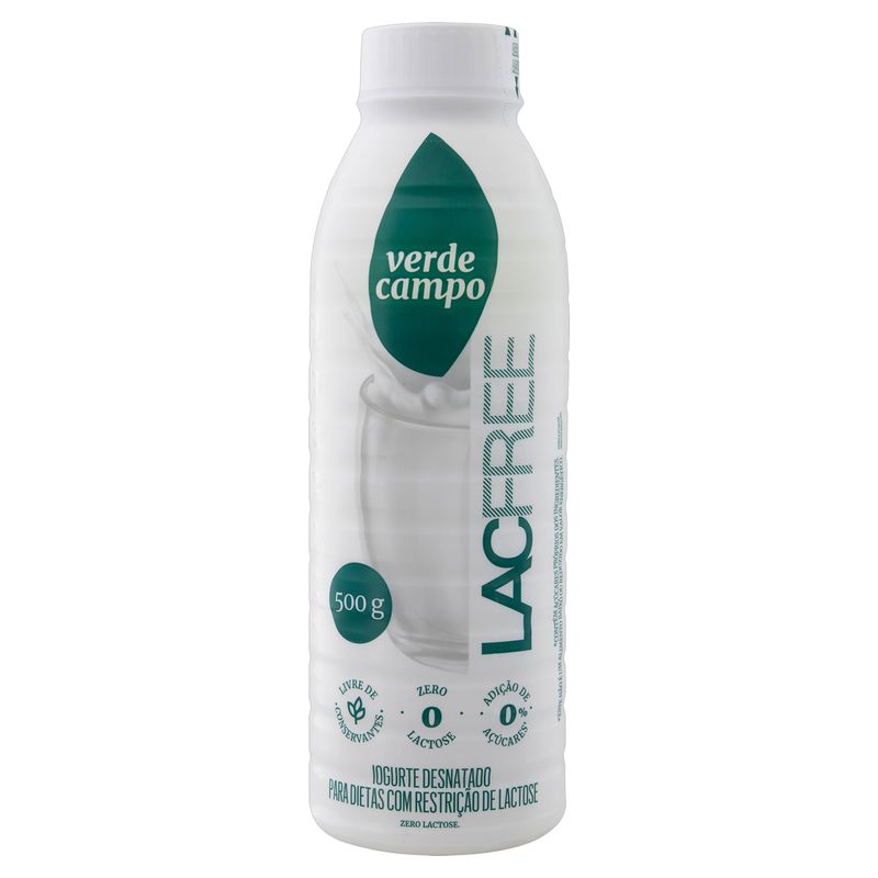 Iogurte-Desnatado-Zero-Lactose-Verde-Campo-Lacfree-Garrafa-500g