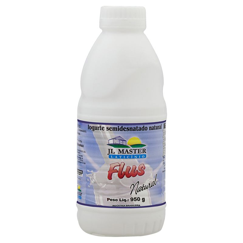 Iogurte-Semidesnatado-Natural-JL-Master-Flus-Garrafa-950g