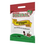 Bicarbonato-de-Sodio-Federal-Pacote-30g