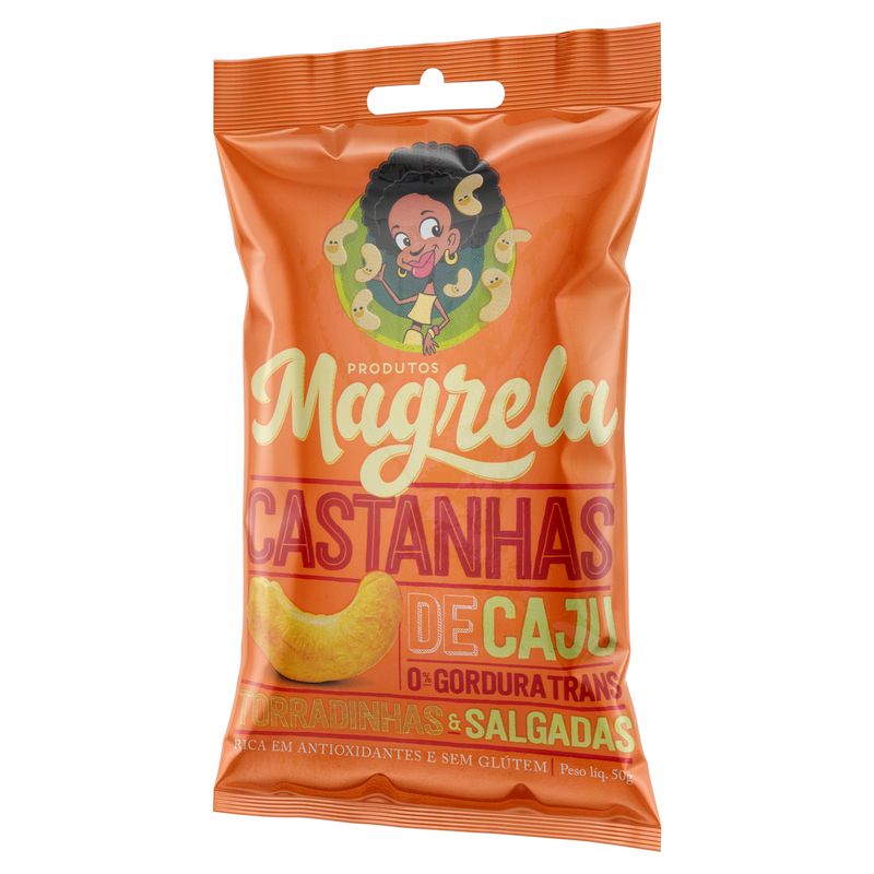 Castanha-de-Caju-Magrela-Pacote-50g