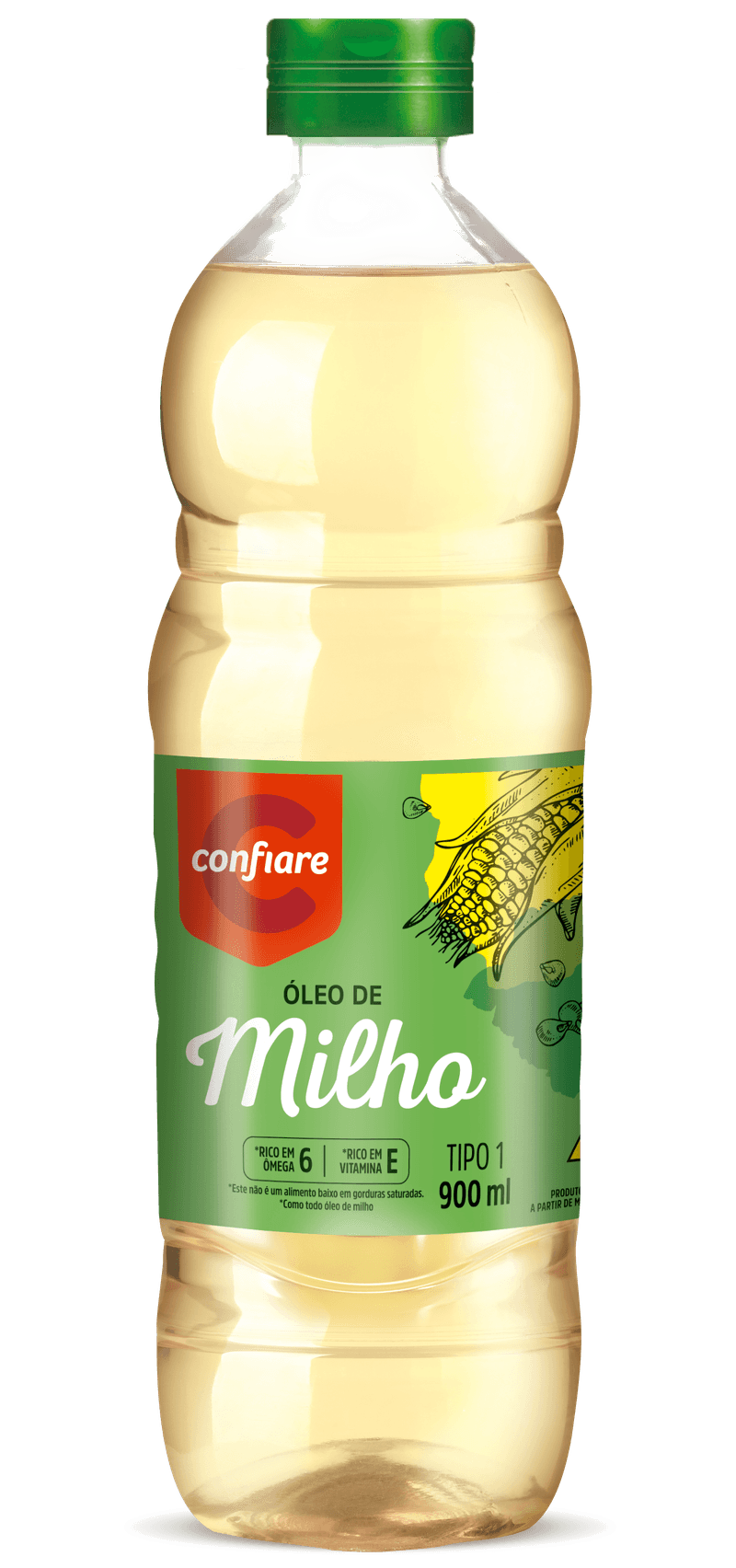 Oleo-de-Milho-Tipo-1-Confiare-Garrafa-900ml