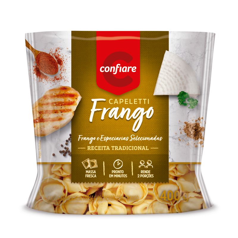 Capeletti-Frango-e-Especiarias-Receita-Tradicional-Confiare-Pacote-400g