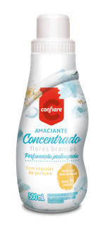 Amaciante-Concentrado-Flores-Brancas-Confiare-Garrafa-500ml