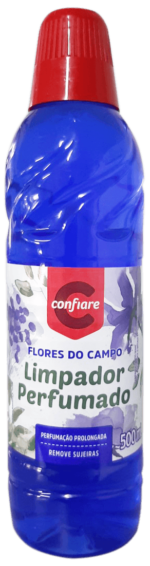 Limpador-Perfumado-Flores-do-Campo-Confiare-Garrafa-500ml