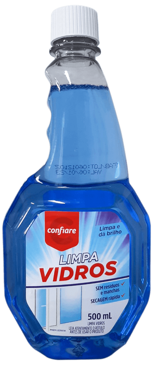Limpa-Vidros-Confiare-Spray-500ml-Refil