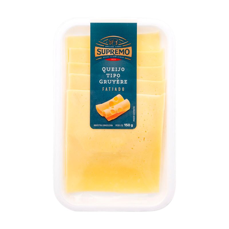 Queijo-Gruyere-Fatiado-Supremo-Bandeja-150g