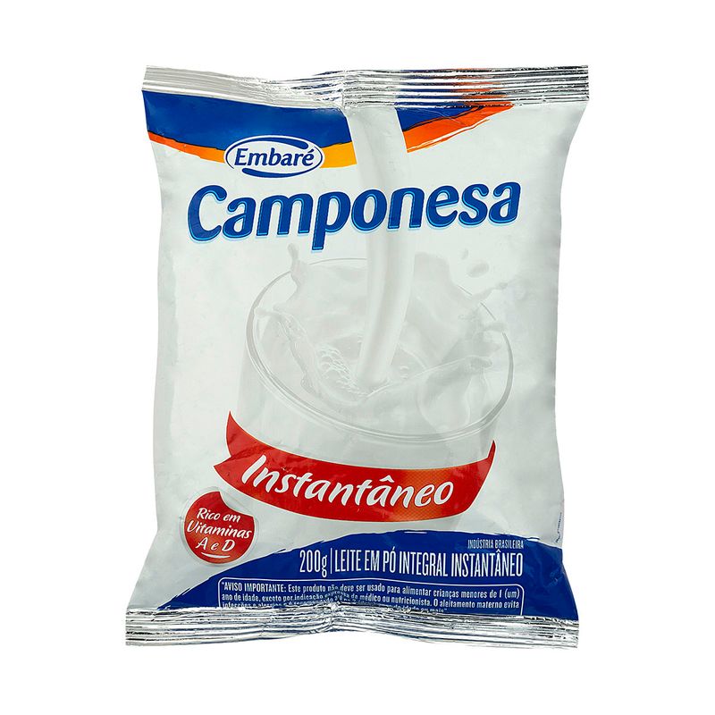 Leite-em-Po-Integral-Instantaneo-Embare-Camponesa-Pacote-200g