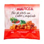 File-de-Peito-de-Frango-em-Cubos-Congelado-Mauricea-Pacote-400g