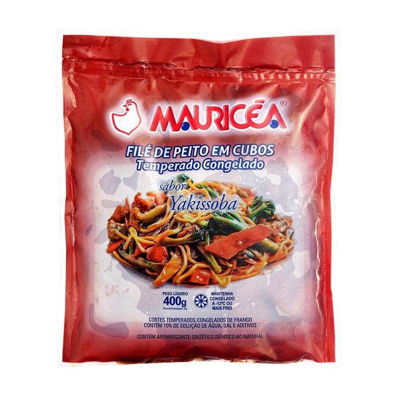 File-de-Peito-em-Cubos-Congelado-Temperado-Yakissoba-Mauricea-Pacote-400g