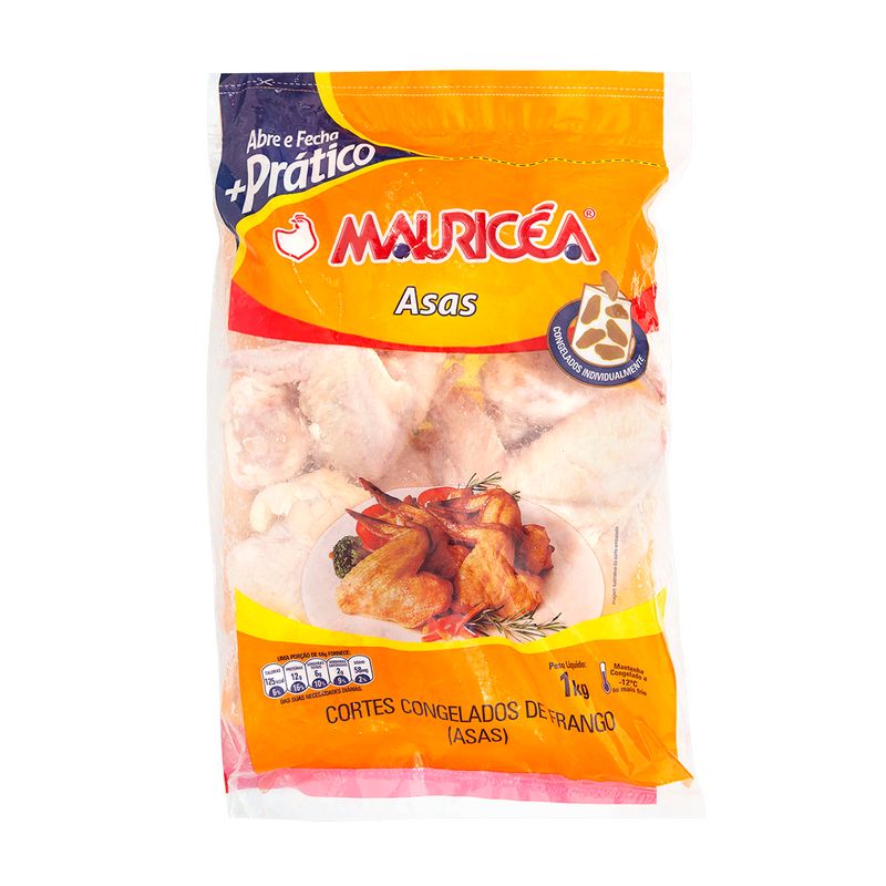 Asas-de-Frango-Congelado-Mauricea-Pacote-1kg