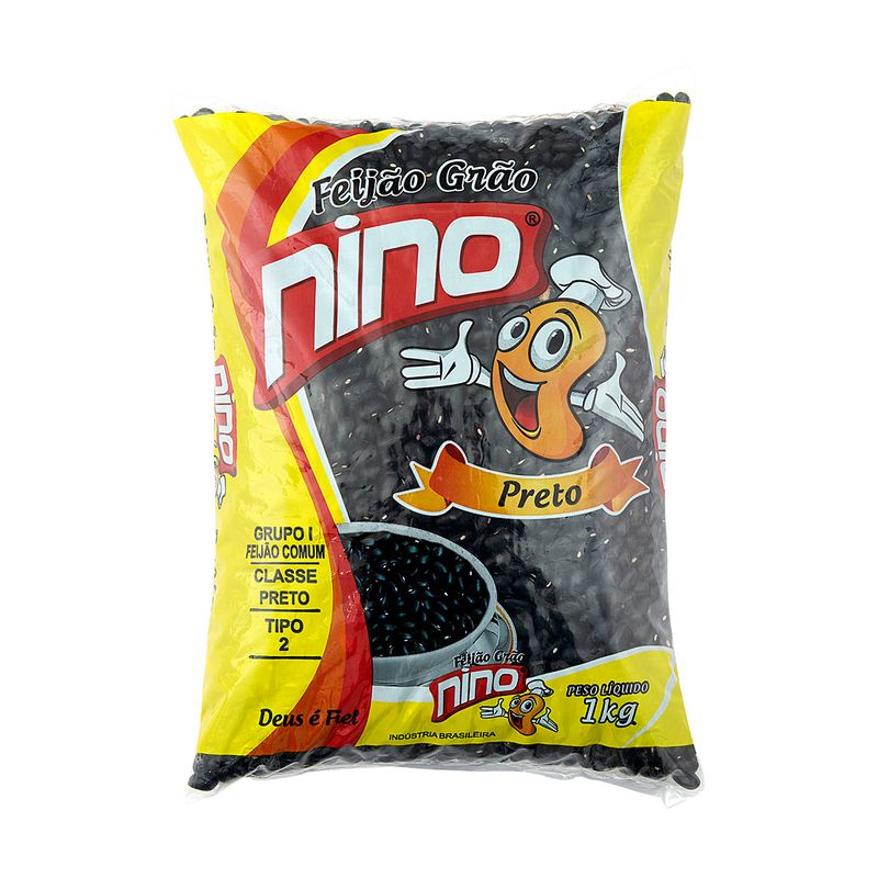 Feijao-Grao-Preto-Nino-Pacote-1kg