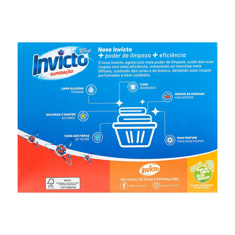 Lava-Roupas-em-Po-Invicto-Superacao-Caixa-1kg