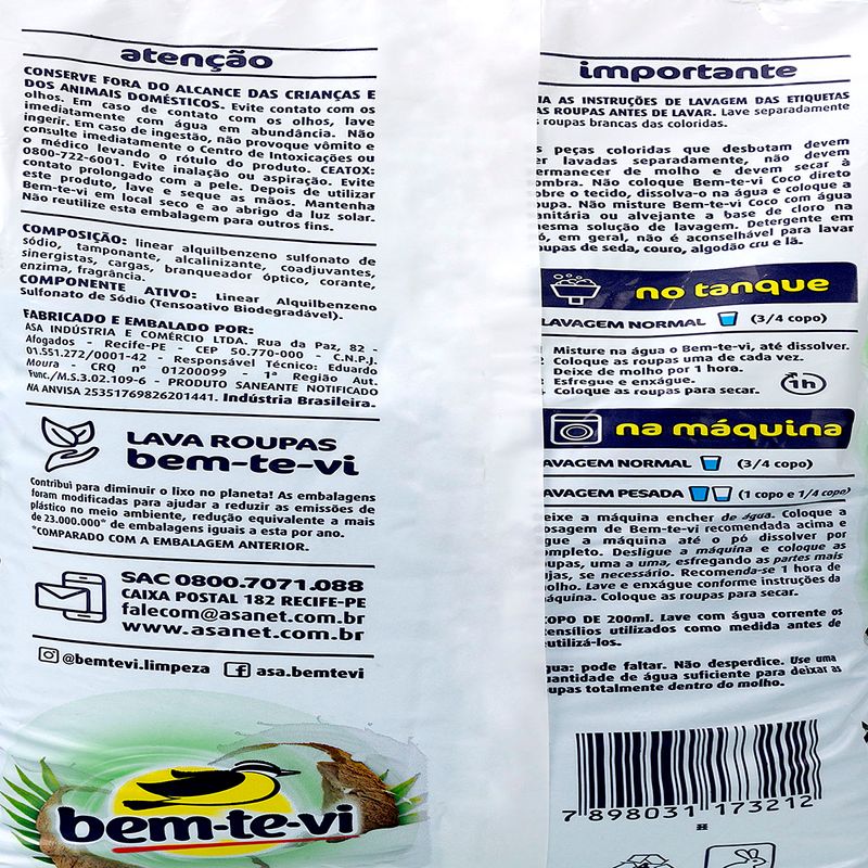 Lava-Roupas-8-em-1-Coco-Bemtevi-Pacote-2kg