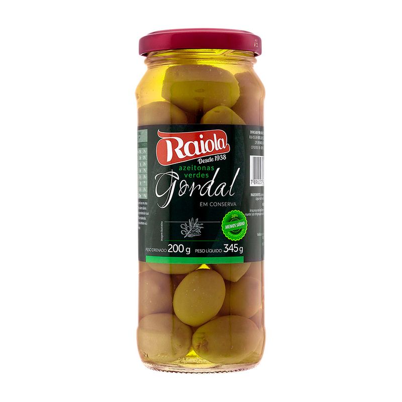 Azeitonas-Verdes-em-Conserva-Gordal-Raiola-Vidro-200g