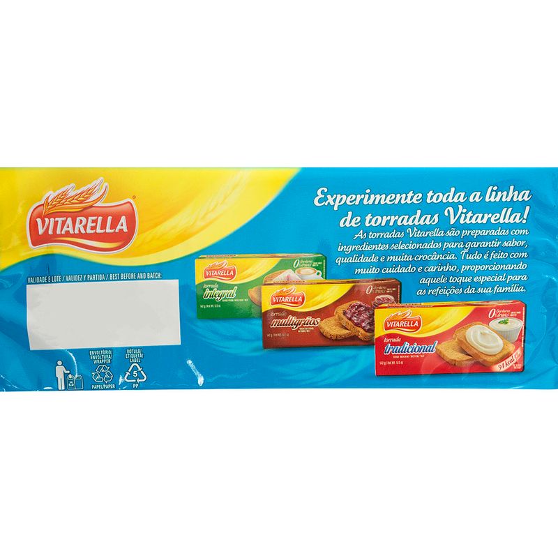 Torrada-Light-Vitarella-Pacote-142g