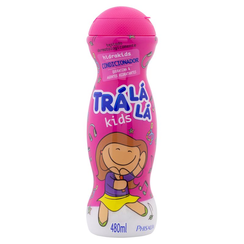 Condicionador-Tra-La-La-Kids-Hidrakids-Frasco-480ml