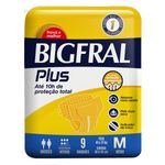 Fralda-Descartavel-Adulto-Bigfral-Plus-M-Pacote-9-Unidades