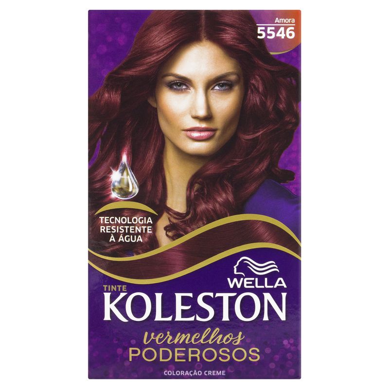 Kit-Coloracao-Creme-5546-Amora-Wella-Koleston-Vermelhos-Poderosos