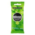 Preservativo-Masculino-Lubrificado-Hortela-Prudence-Cores-e-Sabores-Pacote-6-Unidades-Embalagem-Economica