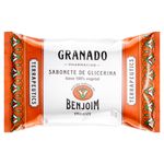 Sabonete-em-Barra-de-Glicerina-Benjoim-Granado-Terrapeutics-Pacote-90g