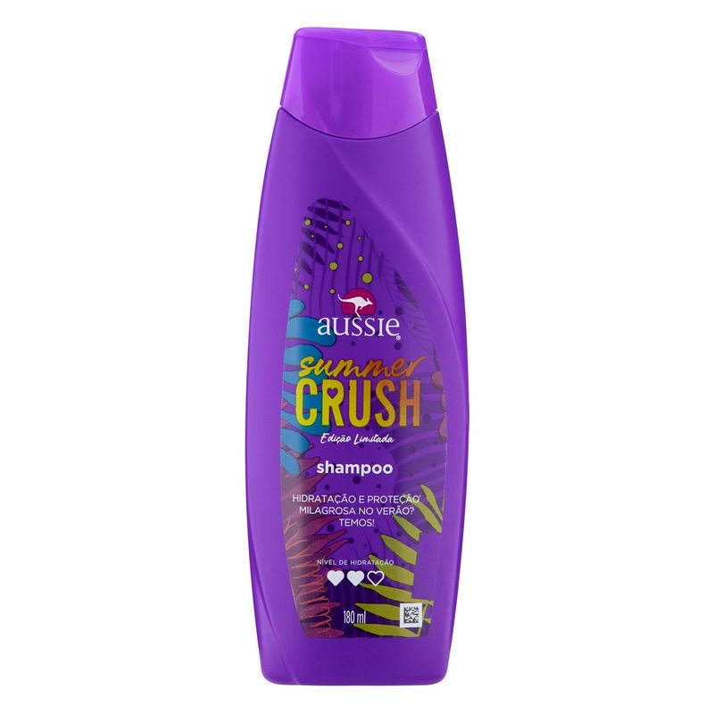 Shampoo-Aussie-Summer-Crush-Frasco-180ml