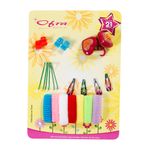 Kit-Infantil-para-Cabelo-Basic-Ofra-Caixa-21-Unidades