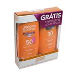 Kit-Protetor-Solar-Kids-Cenoura---Bronze-FPS-50-e-FPS-30-Caixa-2-Unidades-110ml-Cada