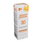 Protetor-Solar-Facial-Acao-Hidratante-Toque-Seco-30-FPS-Cenoura---Bronze-Caixa-50g
