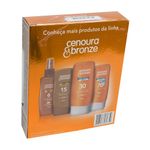 Kit-Protetor-Solar-Kids-Cenoura---Bronze-FPS-50-e-FPS-30-Caixa-2-Unidades-110ml-Cada
