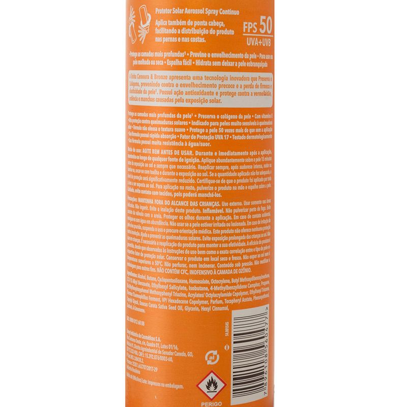 Protetor-Solar-Aerossol-FPS-50-Cenoura---Bronze-Spray-200ml