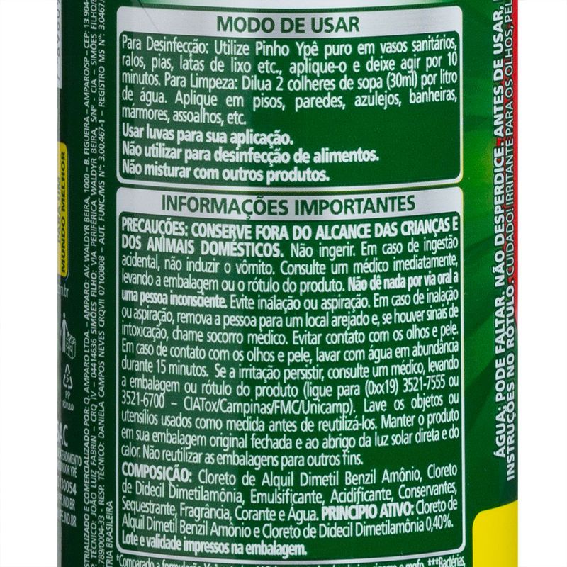 Desinfetante-Pinho-Tradicao-Ype-Garrafa-500ml