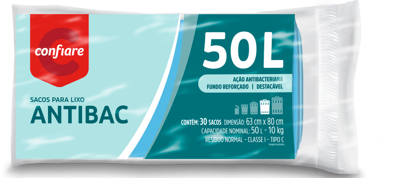 Sacos-para-Lixo-em-Rolo-Antibac.-Confiare-Pacote-50l-com-30-Unidades