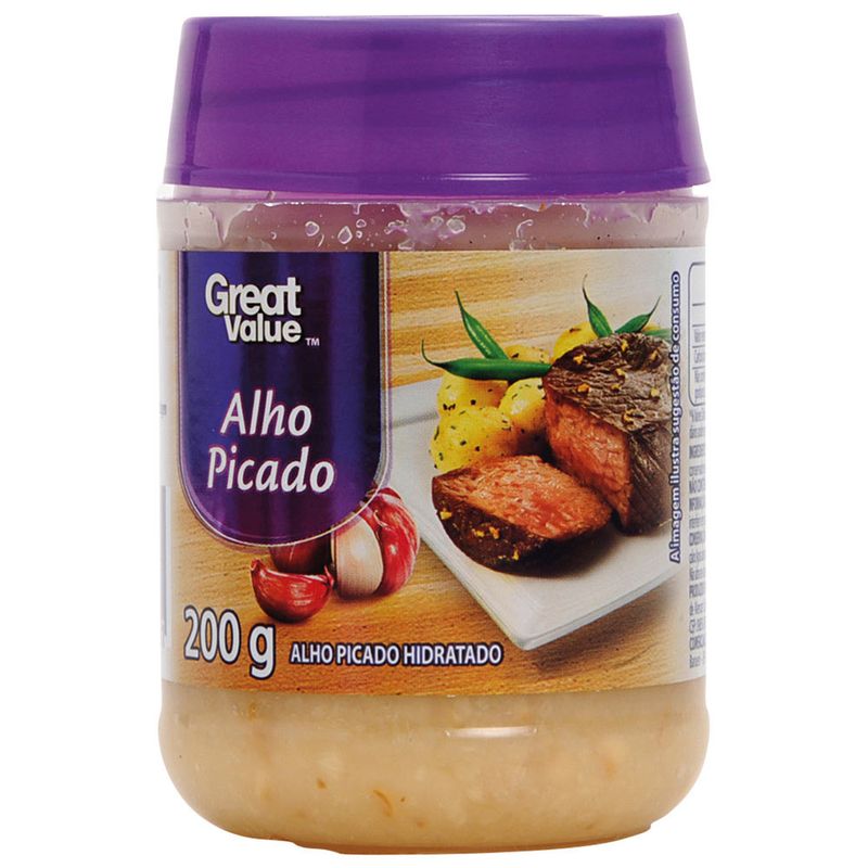 Alho-Picado-Hidratado-Great-Value-Pote-200g