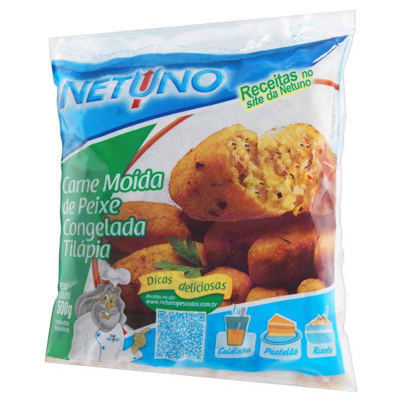 Carne-Moida-de-Tilapia-Congelada-Netuno-Pacote-500g